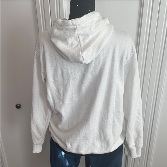 Moschino Couture White Hoodie with Teddy Bear - Picture 5 of 6